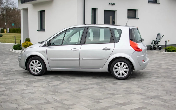 Renault Scenic cena 17950 przebieg: 187550, rok produkcji 2008 z Nisko małe 781